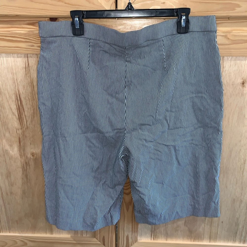 Liz Claiborne striped casual shorts size XXL - Picture 2 of 3